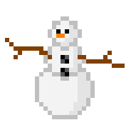 32x32 SnowMan for Isometric Tile Set | OpenGameArt.org